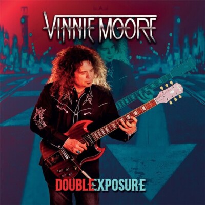 Double Exposure by Moore, Vinnie (CD, 2024)