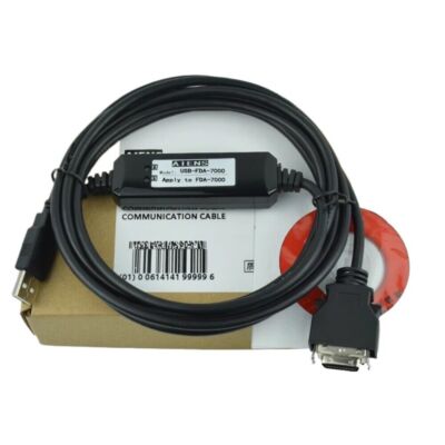 1PC NEW FOR FDA-7000/7010 servo drive and computer USB download cable