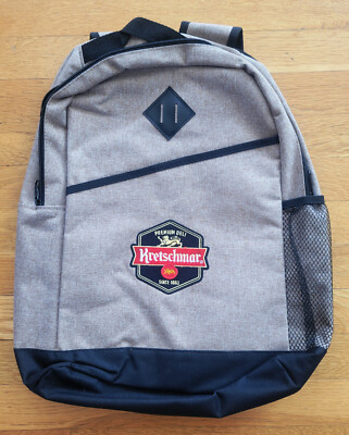 Kretschmar branded backpack Limited Edition PROMO Premium Deli Logo NEW Rare