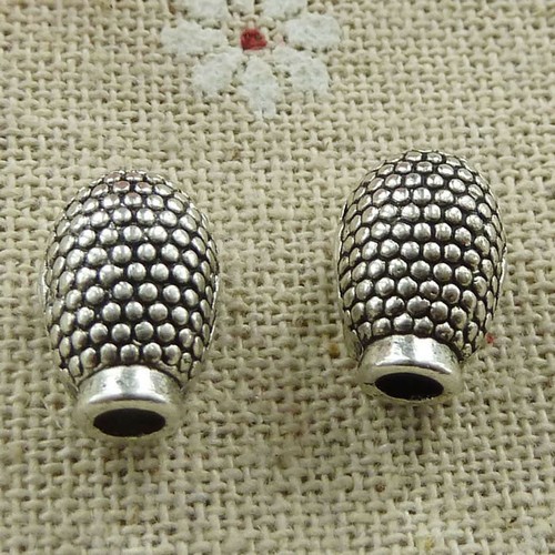 Free Ship 60 pcs tibetan silver Buddha head spacer beads 13x9mm L-843 - Picture 4 of 4