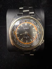 🌍 SEIKO WORLD TIME 6117-6400 AUTOMATIC GMT 24-HR VINTAGE 1970s – TRAVELER’S
