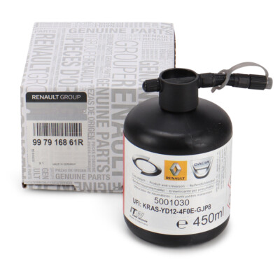 ORIGINAL Renault Druckflasche Reifendichtmittel 450ml MEGANE 4 