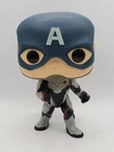 Funko POP! Marvel: Avengers Endgame CAPTAIN AMERICA (Quantam) #450 Vinyl Figure