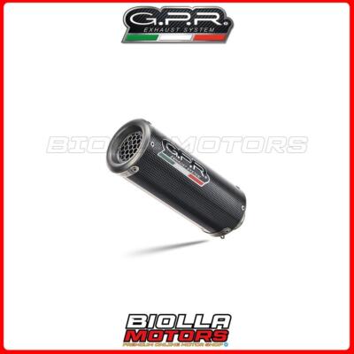 Auspuff GPR Honda NX500 2024-2025 e5 ZUGELASSEN M3 Poppy H.253.2.M3.PP