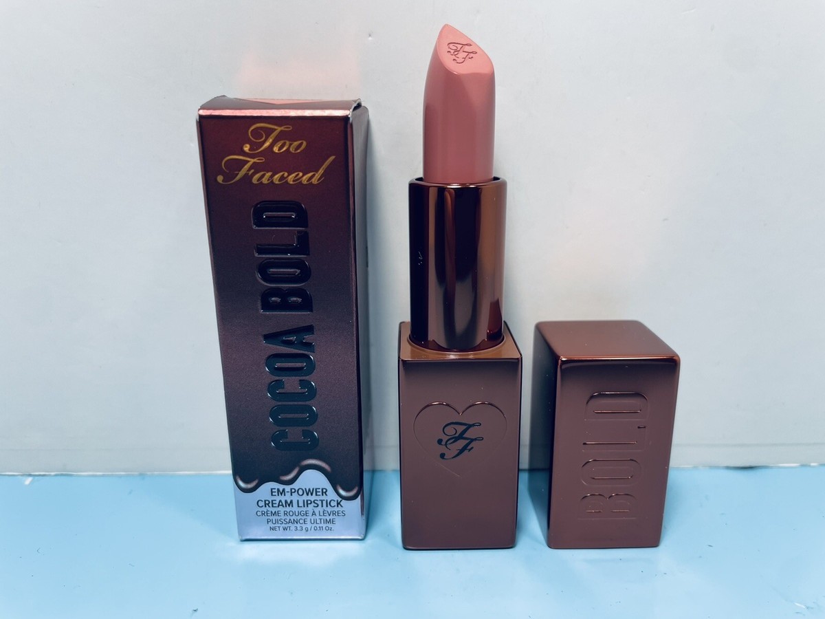 Too Faced Cocoa Bold リップ チョコレートストロベリー ココア ボールド リップスティック チョコレート ストロベリー