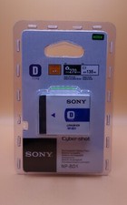 Sony NP-BD1 Battery Pack Brand New Genuine Cybershot D-Type Li-Ion 680mAh UK
