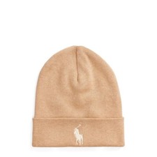 Ralph Lauren Pima Extra Soft Combed Cotton Beanie Hat | One Size