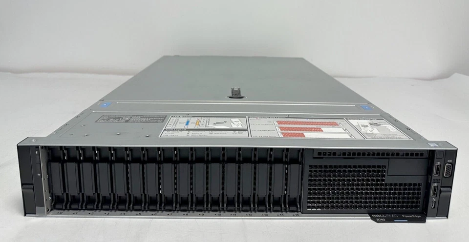 Dell PowerEdge R740 Server 2x Xeon-Gold 6248 768GB H730P 2x 3.84TB 12G SAS Rack - Image 3 of 4