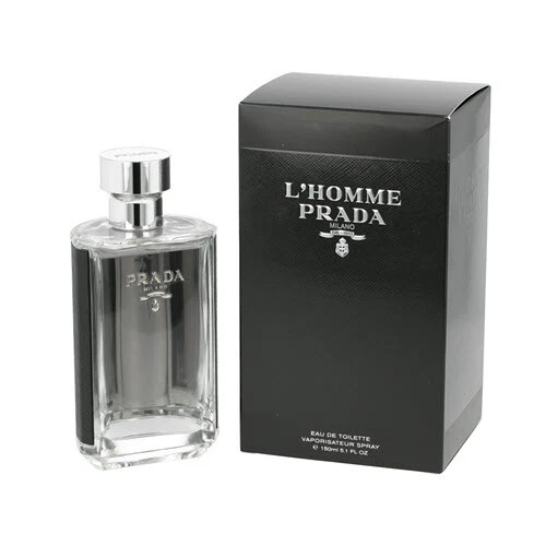 Prada L'homme EDT For Him 150ml / 5oz