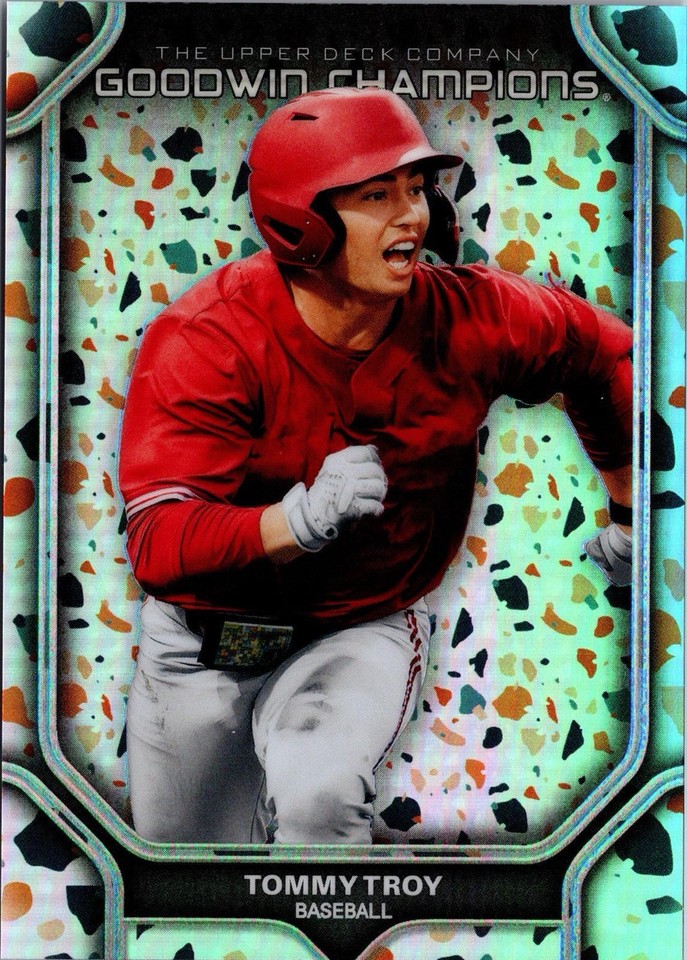 2024 Upper Deck Goodwin Champions - Tommy Troy #P38 - 1 of 1