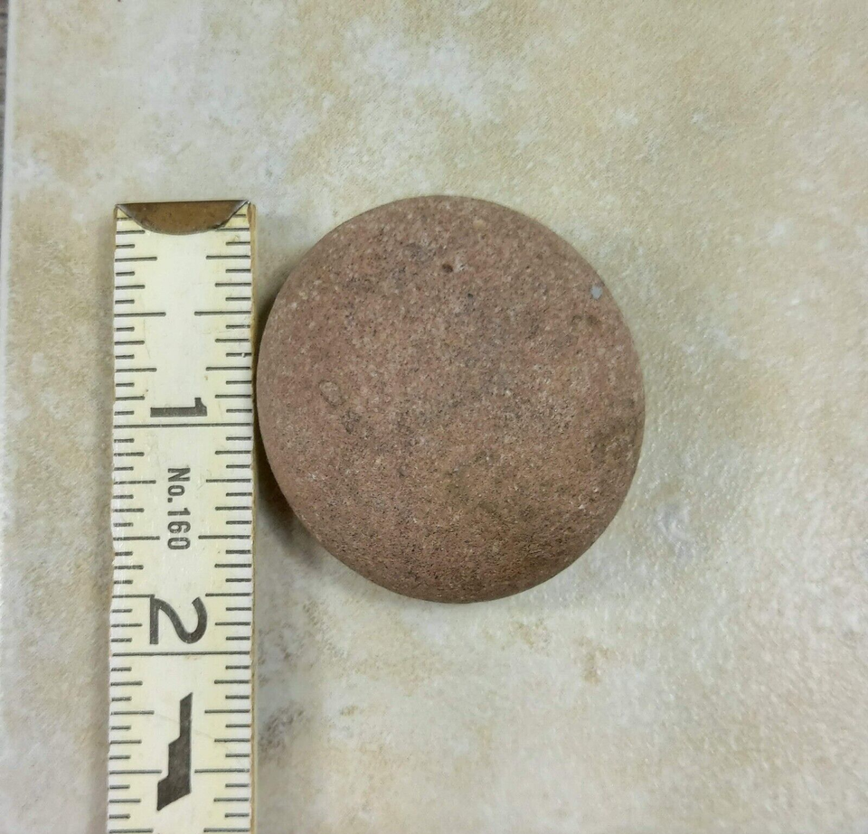 Rare Button Rock Round Natural Symmetrical Mineral Stones Catskill ...