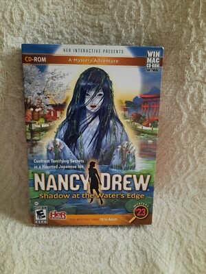 Hidden Object Game- Nancy Drew Shadow at the Water's Edge