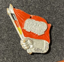 GERMANY - GADGET 1 MAY 1953 (RED FLAG) PROPAGANDA COMMUNISM DDR