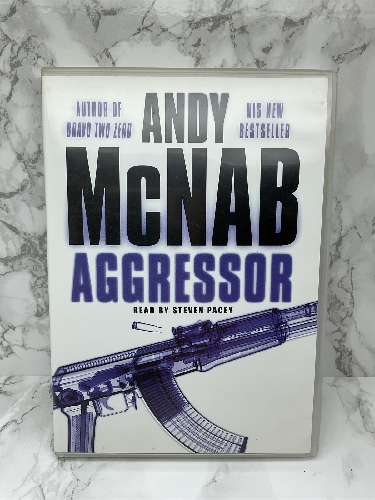 Audio CD - Andy McNab - Aggressor - Read by Steven Pacey