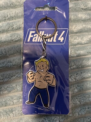 Fallout 4 - Strenght Skill Schlüsselanhänger Neu Sealed