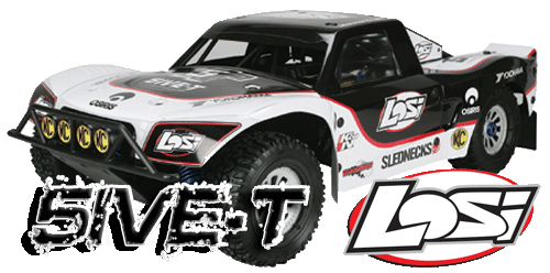 TEAM LOSI 5IVE-T 2.0 5IVET 5. MASSSTAB SCHWARZ ABS HINTERRADWELLS VON FULLFORCE RC - Bild 6 von 7
