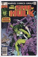 The Savage She-Hulk #7 (1980) Marvel Comics 