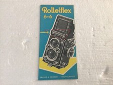 Rolleiflex 6x6 en Hollandais