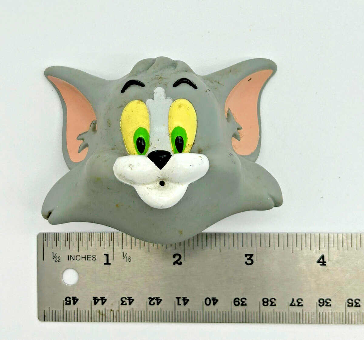 2000 Tom and Jerry Spitting Tom Cat Water Squirter Hardees Kids
