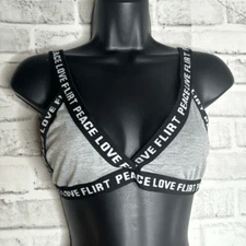 ROMWE Print Elastic Band Bra size Medium