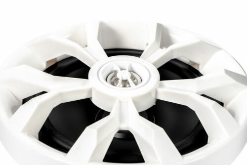 Belva BBMS65W 6,5"" 2-Wege 400 W weiß Marine Koaxial Lautsprecher UTV/ATV/Motorräder - Bild 7 von 11