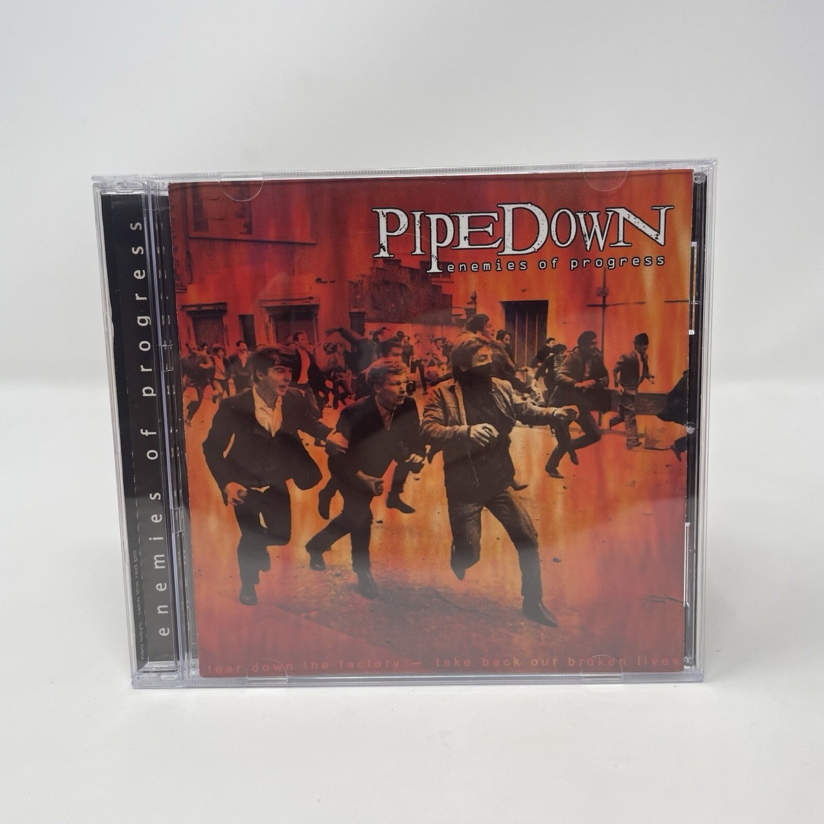 Enemies of Progress by Pipedown (CD, Mar-2002, A-F Records (Anti
