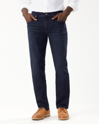 $135 Tommy Bahama Boracay Jeans, Sliver 