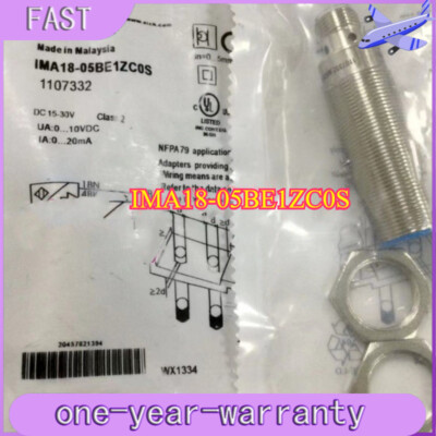 IMA18-05BE1ZC0S 1PC NEW Proximity Switch sensor Fast Shipping