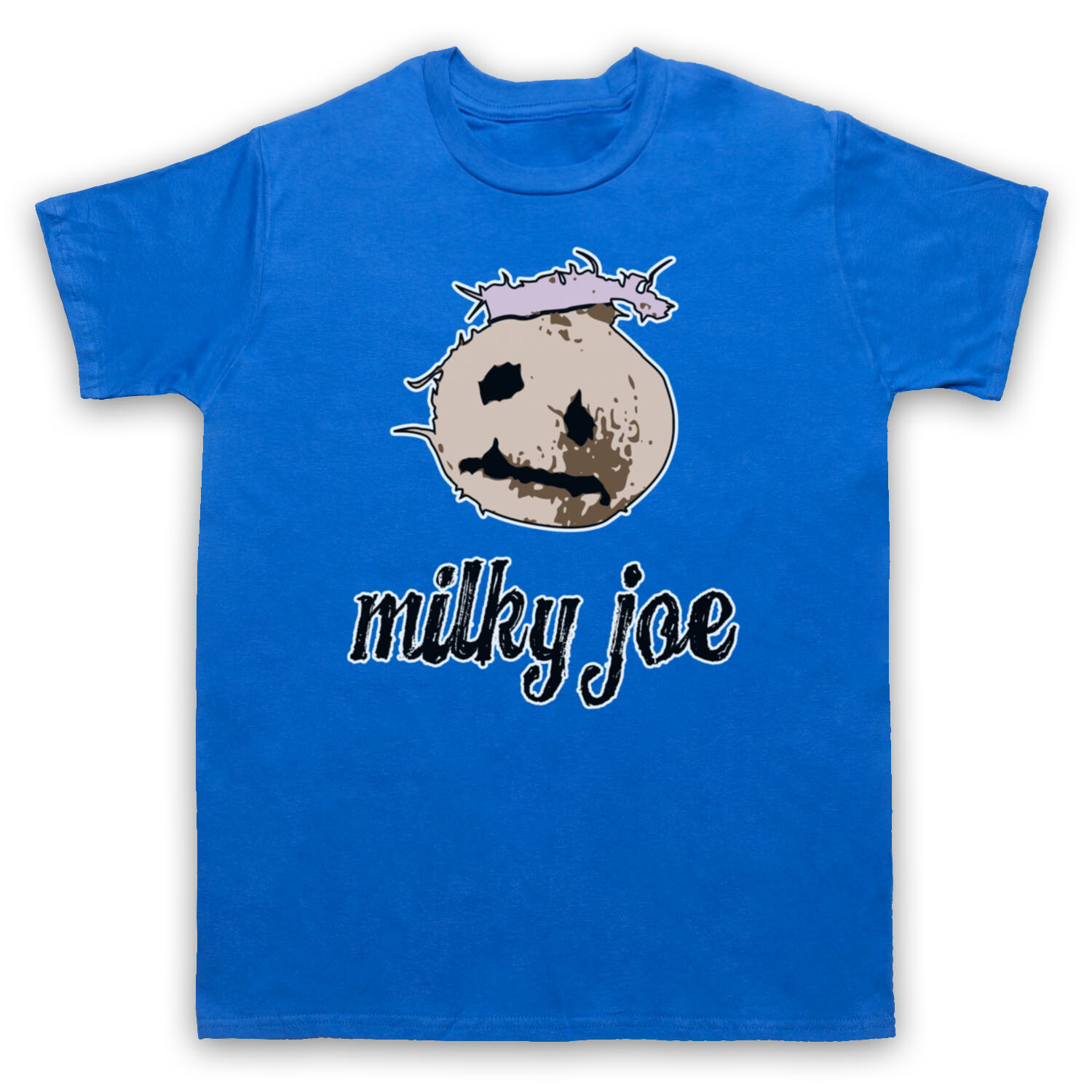 CAMISETA COCONUT MILKY JOE NO OFICIAL THE MIGHTY BOOSH COMEDY TV PARA HOMBRE Y MUJER