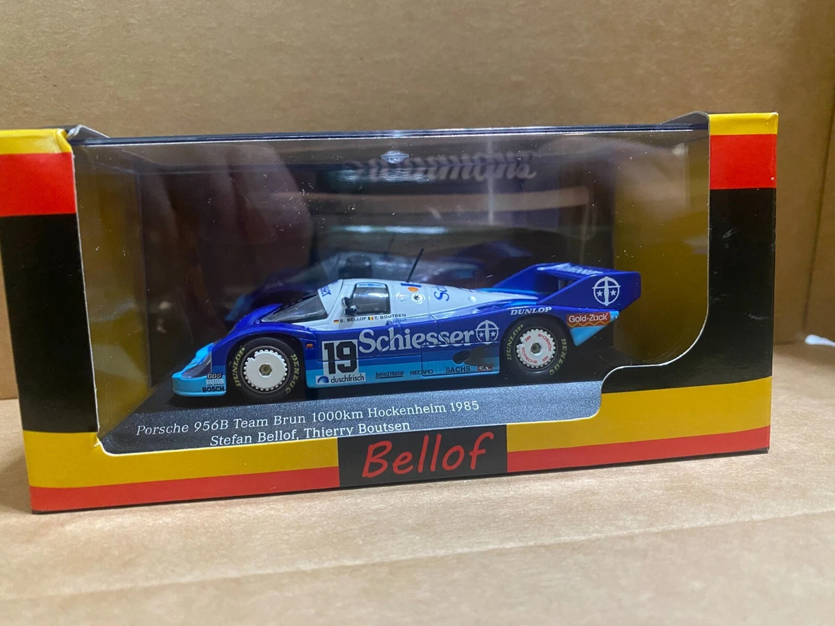 Porsche Diecast Sport & Touring Cars 1:43 1985 Vehicle Year for