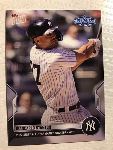 2022 Topps Now ASG-15 Giancarlo Stanton