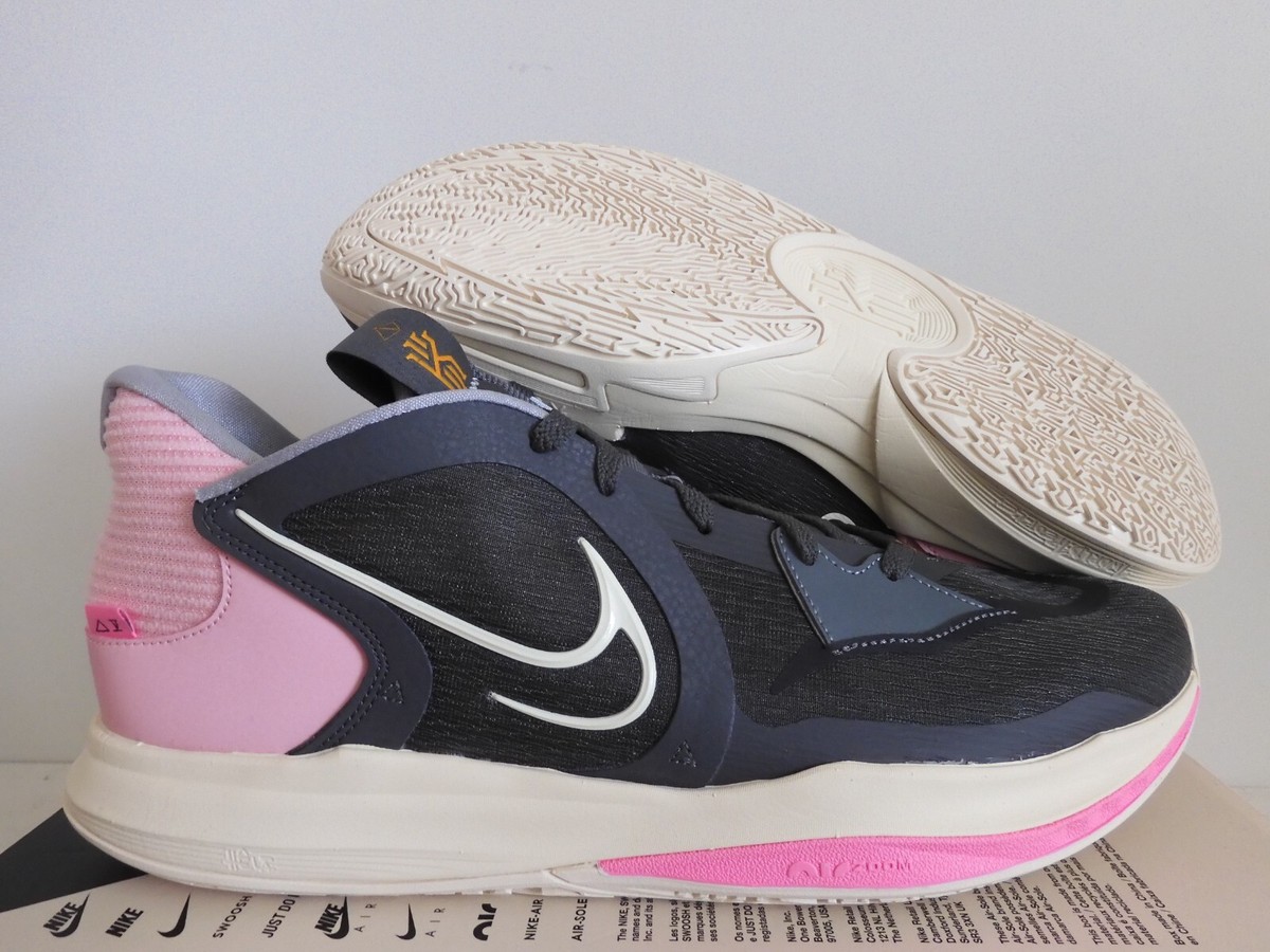K*i様 【美品】Nike KYRIE LOW 5 EP Nike Kyrie Low 5 EP 'Black Metallic Gold' DJ6014-002