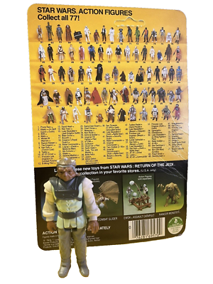 Star Wars Return of The Jedi, Nikto, 1983, Kenner | eBay