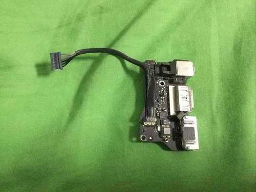 Apple Originale Macbook Air 13” A1466 Jack Audio Magsafe 2 Usb Port 2013 2017