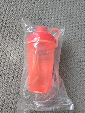  Blender Bottle Classic 20oz Shaker Mix Cup With Loop-Brand New -Orange