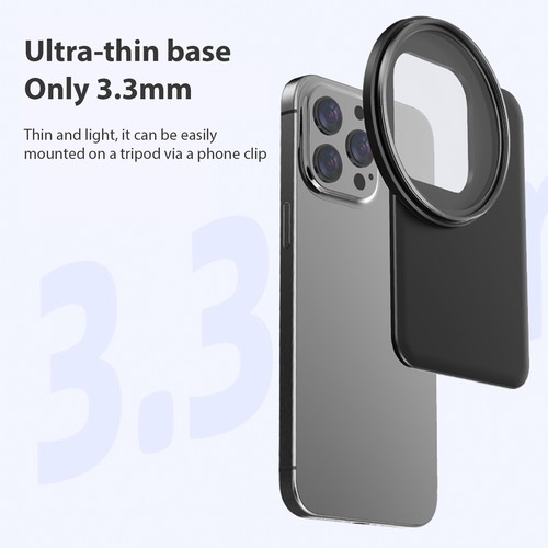 6.1in Magnetic Phone Filter Mount Phone Filter Holder With 67mm CPL Filter R