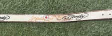 Vintage Ed hardy belt Size 34