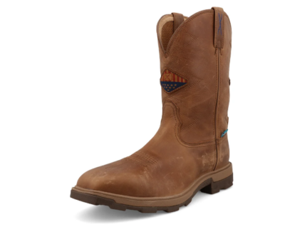 Twisted X Men's Tech X Nano Square Toe Ultra lite Waterproof Boot