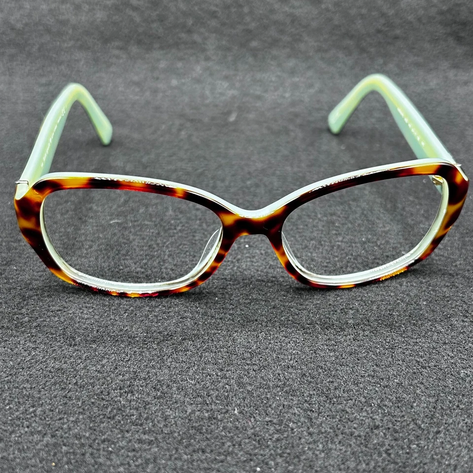 Gafas de sol/gafas Kate Spade Akira **SOLO MARCO** marrón tort/jade usadas en excelente estado Foto 2 de 4