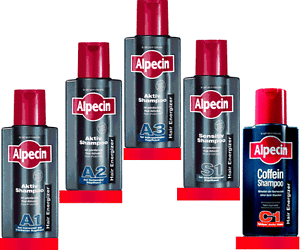 2 00 100ml Alpecin Shampoo 250ml A1 A3 S1 C1 Geg Haarausfall Ebay