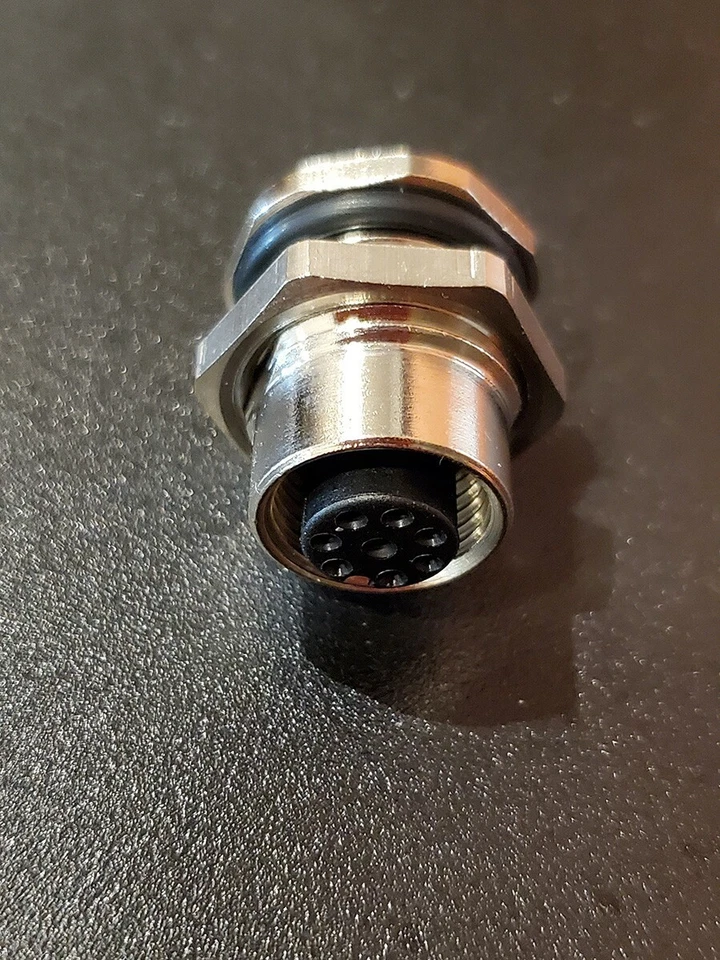 Molex Micro-Change M12 Receptacle PN 1200705210 - 25PC Tray - Image 4 of 4