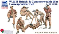 Bronco CB35140 1/35 British And Commonwealth Correspondent ( 1939 -1945 )