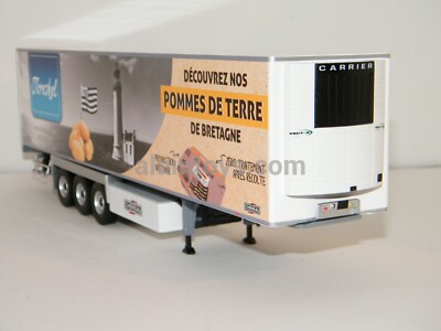 Scania 450 R Remorque Chereau SAT Tout Commence En Finistère
