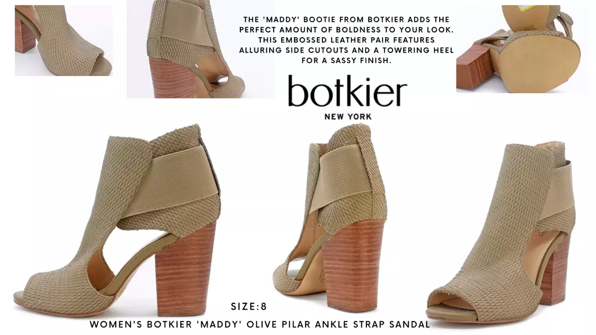 Botkier pilar deals sandal