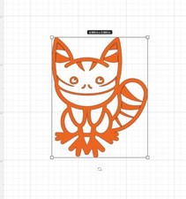 Star Wars: Ahsoka Sabine Wren's Loth Cat Vinyl Die Cut Sticker Decal!