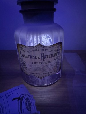 Disney Haunted Mansion Host Ghost BRIDE Constance Hatchaway Spirit Jar