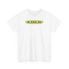 Lola Cars Limited Unisex Tee, British Automobile Manufacturer History Shirt