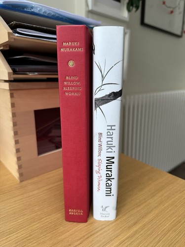 Haruki Murakami - Blind Willow, Sleeping Woman UK 1/1 HB - F/F UNREAD - Picture 4 of 4