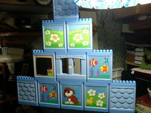 build the wall maga blocks