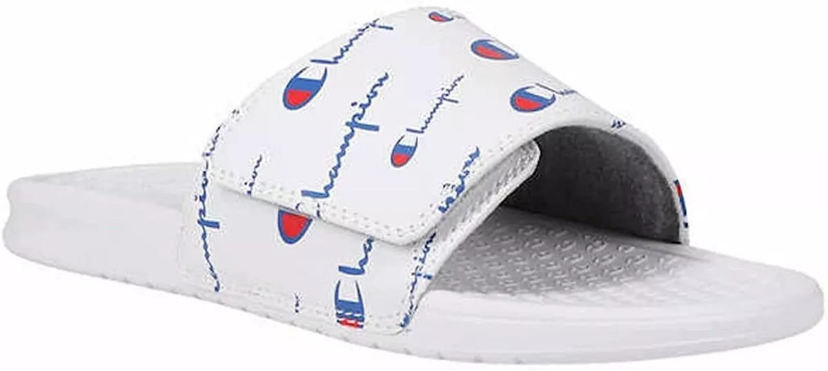 Champion sandals white sale